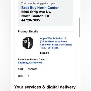 Apple Watch Series 10 - Like New